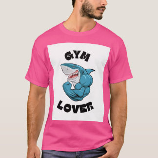 camiseta para todos los amantes del gimnasio o grá