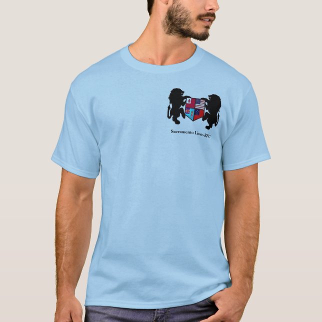 Camiseta para tonganos (Anverso)