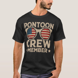 Camiseta para tripulante de pontón
