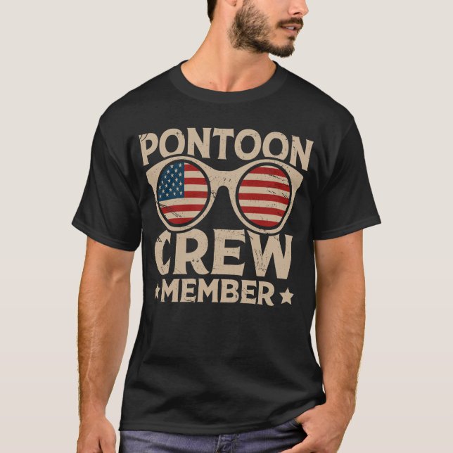 Camiseta para tripulante de pontón (Anverso)