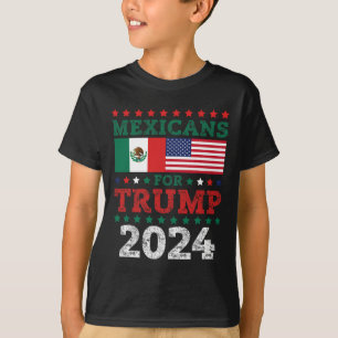 Camiseta Para Trump 2024 Recuperar Estados Unidos México Ba