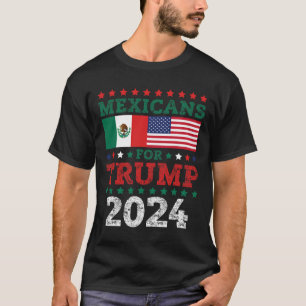 Camiseta Para Trump 2024 Recuperar Estados Unidos México Ba