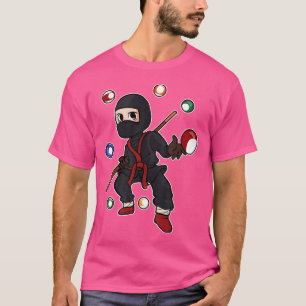 Camiseta Para un jugador de billar