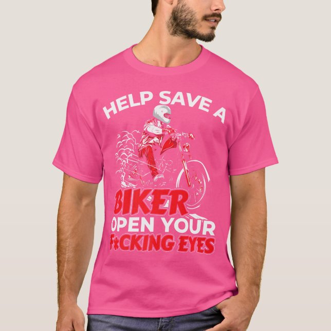 Camiseta Para un motociclista (Anverso)