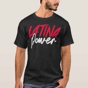 Camiseta para una mujer latinoamericana