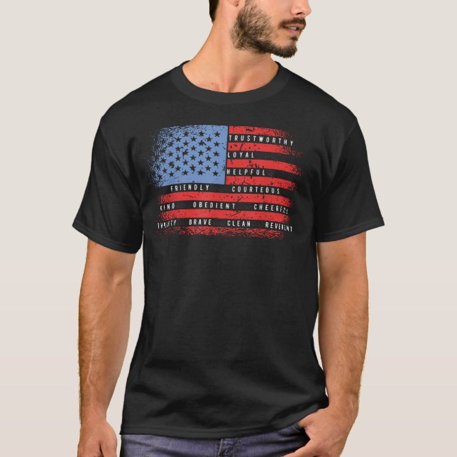 Camiseta Para una naturaleza de camping (Anverso)
