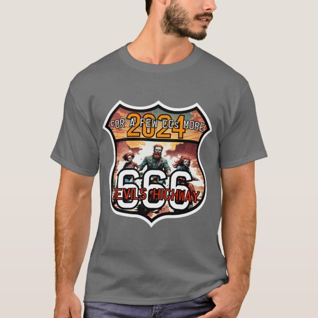 Camiseta Para unos cuantos CCs más 6-66 (Anverso)
