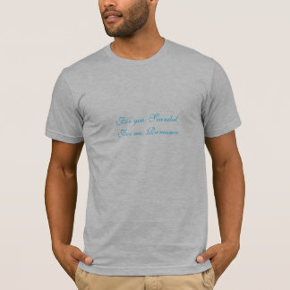 Camiseta Para usted: Escándalo para mí: Romance