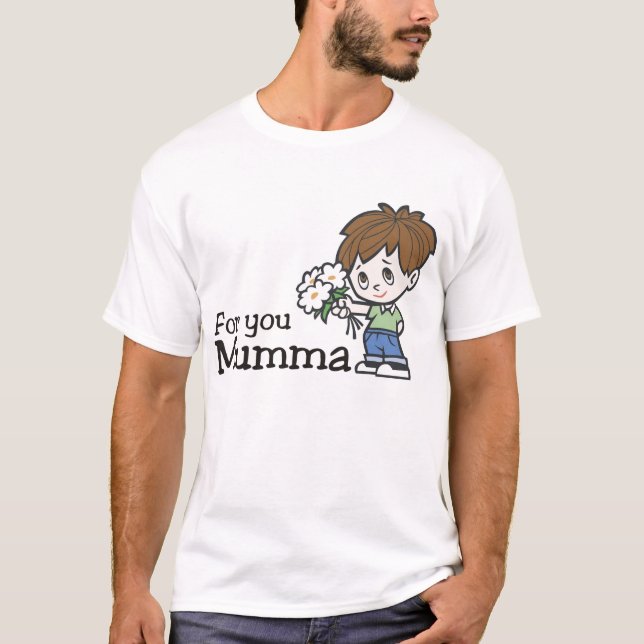 Camiseta Para usted Mumma (Anverso)