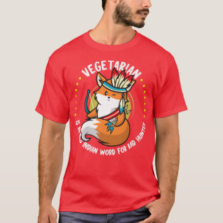 Camiseta Para Vegetariano Enamorado Para Premium 1533