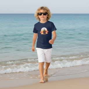 Camiseta para velero de niño