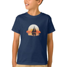 Camiseta para velero de niño
