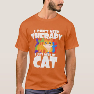 Camiseta Para ver a mi familia de gatos
