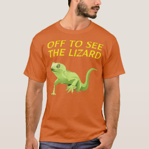 Camiseta Para Ver El Lizard