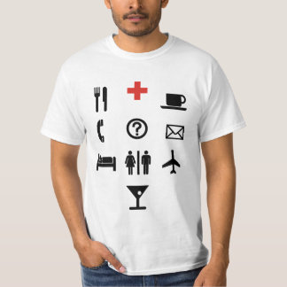 Camiseta para viajeros