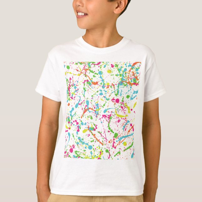 Camiseta para vibraciones en negrita (Anverso)