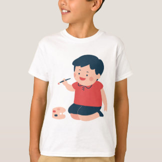 Camiseta para vibraciones en negrita