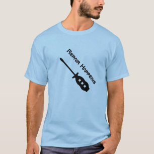 Camiseta para Weekend Repair Club