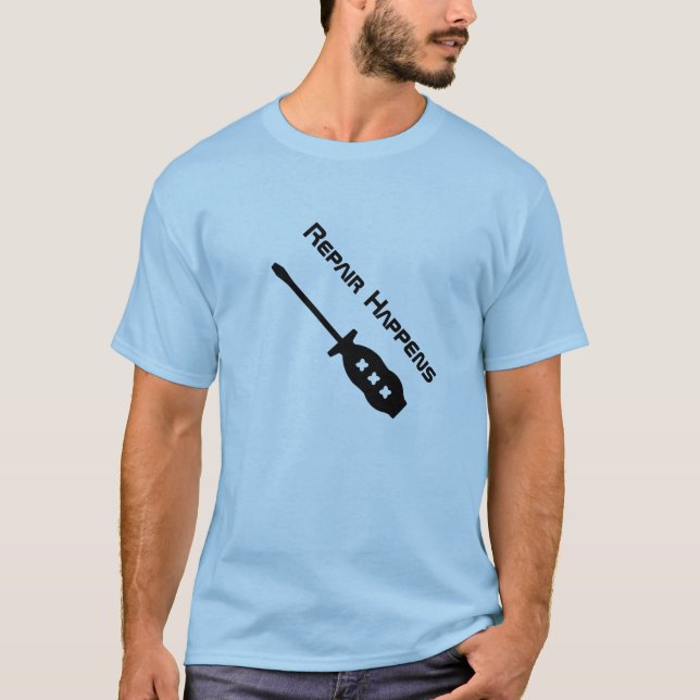 Camiseta para Weekend Repair Club (Anverso)