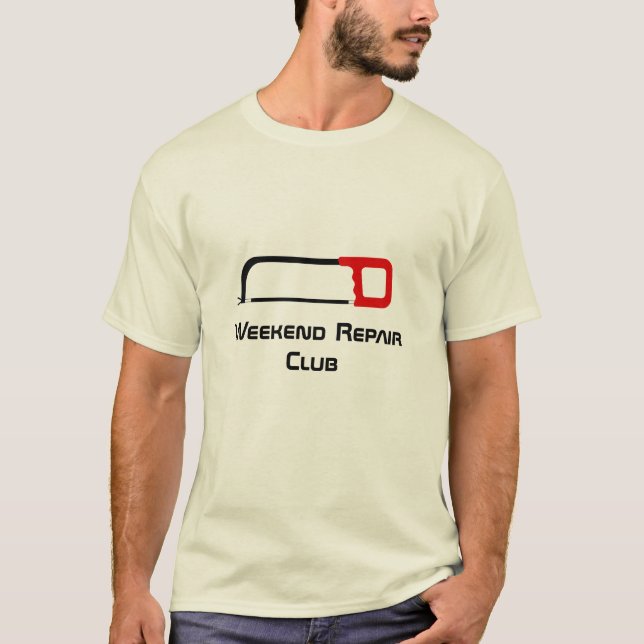 Camiseta para Weekend Repair Club (Anverso)