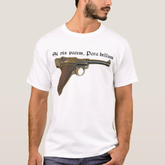 Camiseta parabellum