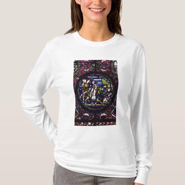 Camiseta Parábola de la higuera, siglo XII (Anverso)