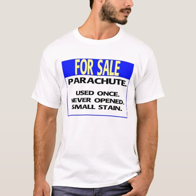 CAMISETA PARACAÍDAS (Anverso)
