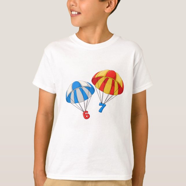 Camiseta Paracaídas 6 7 (Anverso)