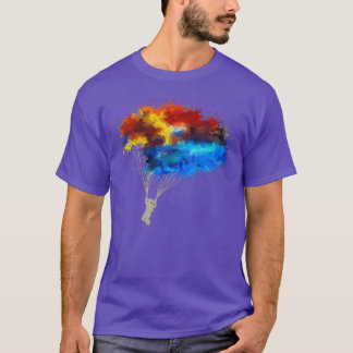Camiseta Paracaídas acuático