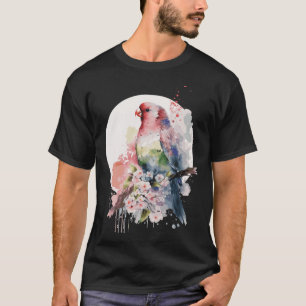 Camiseta Paracaídas acuático con flores de cerezo japonés d