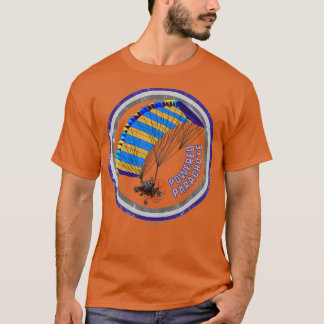 Camiseta Paracaídas alimentado