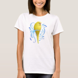 Camiseta Paracaídas amarillo