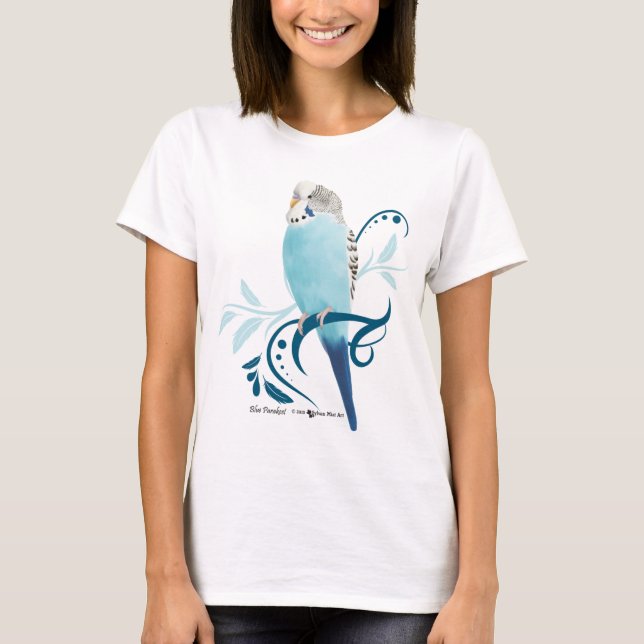 Camiseta Paracaídas azul (Anverso)
