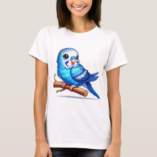 Camiseta Paracaídas azul