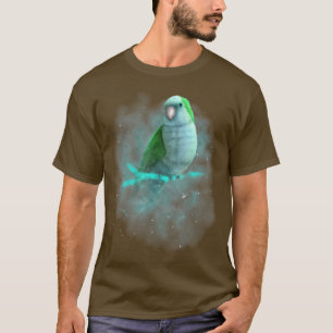 Camiseta Paracaídas Blue Monk Galaxia Cósmica Terremoto del