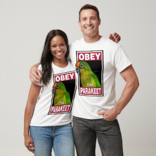 Camiseta Paracaídas con frente a popa divertida - Arte de p