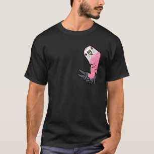 Camiseta Paracaídas de aves de Bourke