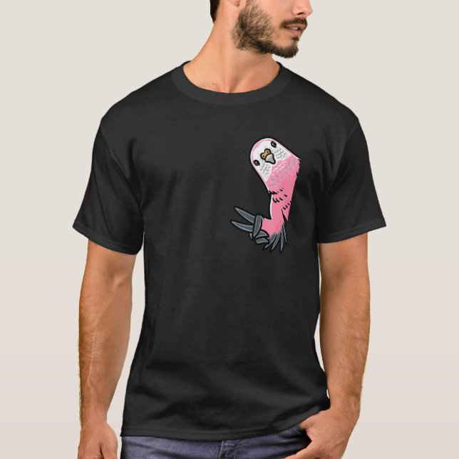 Camiseta Paracaídas de aves de Bourke (Anverso)