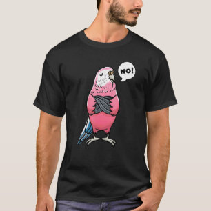 Camiseta Paracaídas de aves de loro de Bourke 3