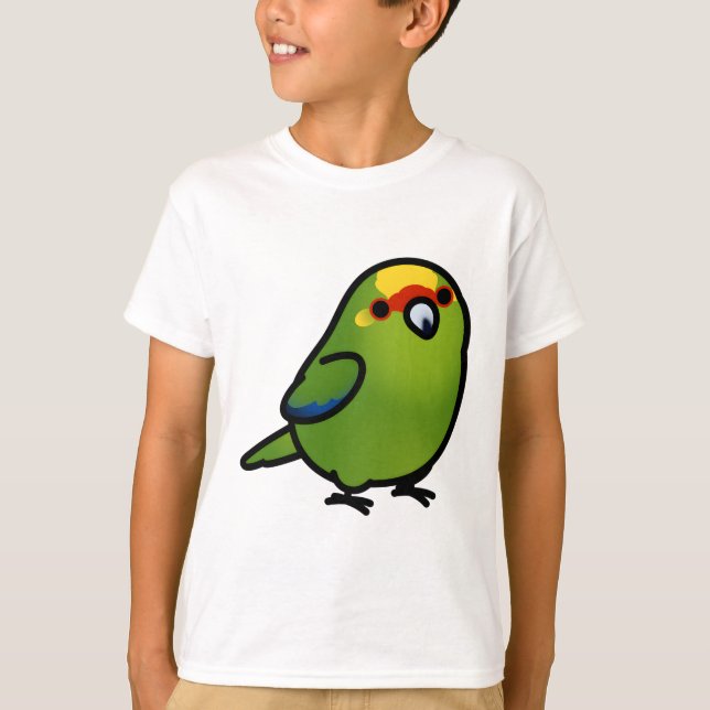 Camiseta Paracaídas de Chubby (Anverso)
