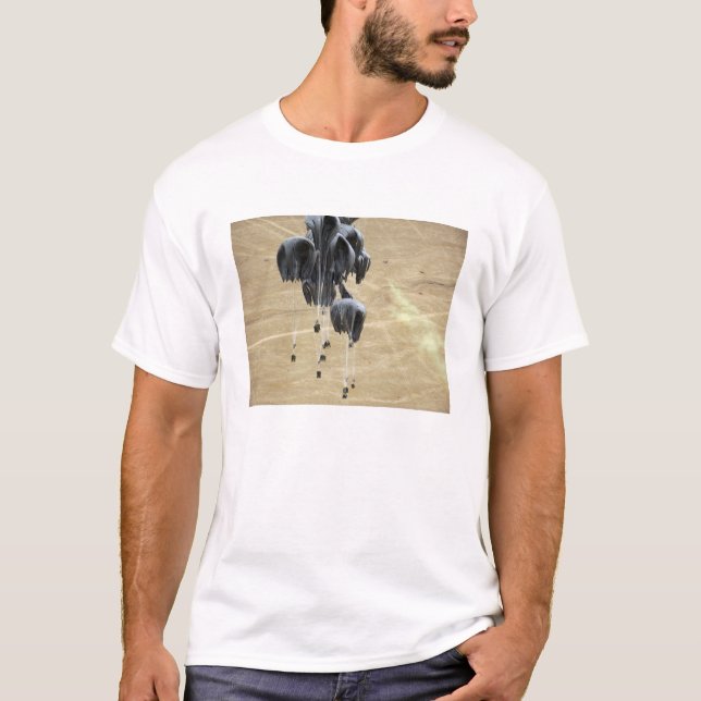 Camiseta Paracaídas de paquetes de sistemas de entrega de c (Anverso)