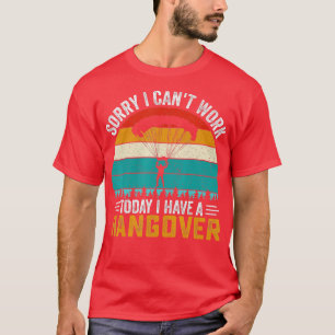 Camiseta Paracaídas de paracaidismo ascensional P