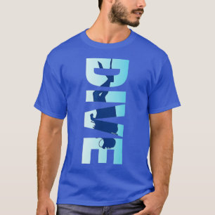 Camiseta Paracaídas de paracaidismo ascensional P