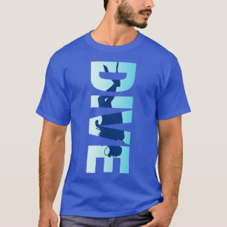 Camiseta Paracaídas de paracaidismo ascensional P