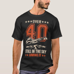 Camiseta Paracaídas de paracaidismo vintage Skydiver