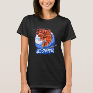 Camiseta Paracaídas de pescadores rojos