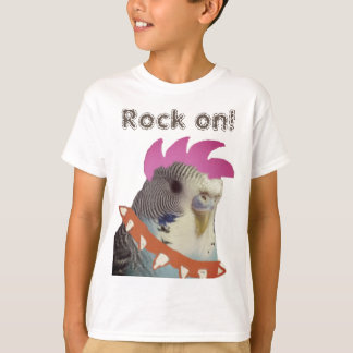 Camiseta Paracaídas de rock de punk