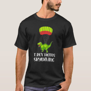 Camiseta Paracaídas divertido de paracaidismo equipo Rex