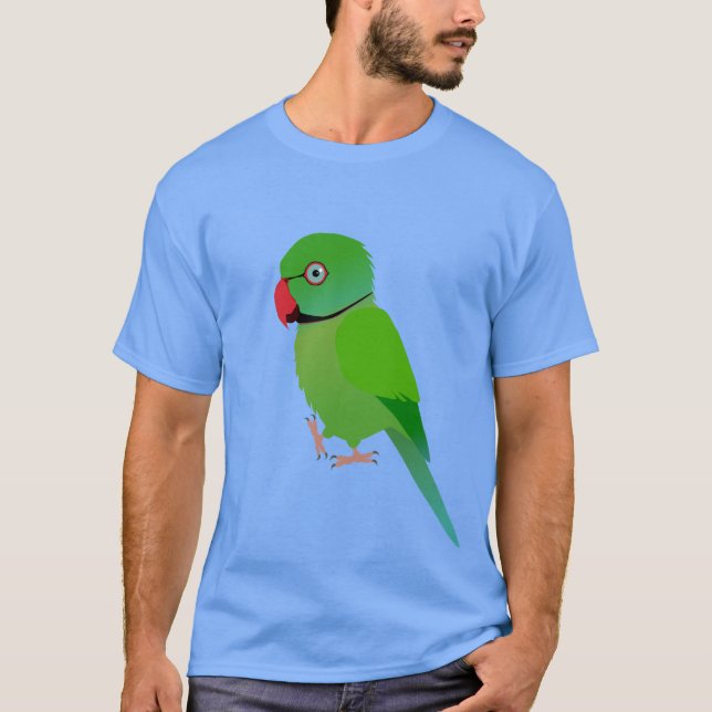 Camiseta Paracaídas indio (Anverso)