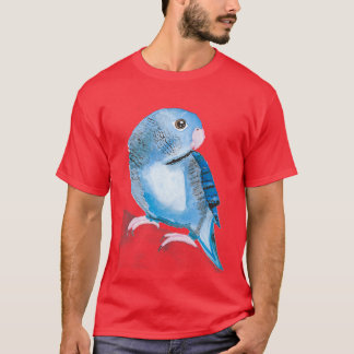 Camiseta Paracaídas Linado de Acuarela